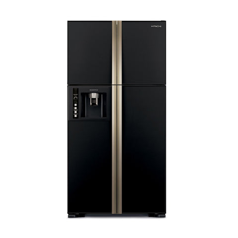 GETIT.QA- Qatar’s Best Online Shopping Website offers HITACHI FRENCH DOOR REFRIGERATOR RW660PUK3GBK 660 LTR at the lowest price in Qatar. Free Shipping & COD Available!