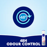 GETIT.QA- Qatar’s Best Online Shopping Website offers NIVEA ANTIPERSPIRANT SPRAY FOR WOMEN DRY COMFORT 150 ML at the lowest price in Qatar. Free Shipping & COD Available!