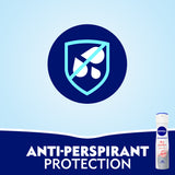 GETIT.QA- Qatar’s Best Online Shopping Website offers NIVEA ANTIPERSPIRANT SPRAY FOR WOMEN DRY COMFORT 150 ML at the lowest price in Qatar. Free Shipping & COD Available!