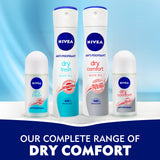 GETIT.QA- Qatar’s Best Online Shopping Website offers NIVEA ANTIPERSPIRANT SPRAY FOR WOMEN DRY COMFORT 150 ML at the lowest price in Qatar. Free Shipping & COD Available!