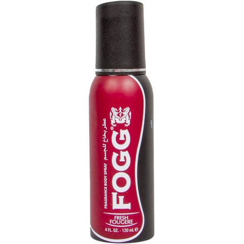GETIT.QA- Qatar’s Best Online Shopping Website offers FOGG FRESH FOUGERE FRAGRANCE BODY SPRAY FOR MEN 120 ML at the lowest price in Qatar. Free Shipping & COD Available!