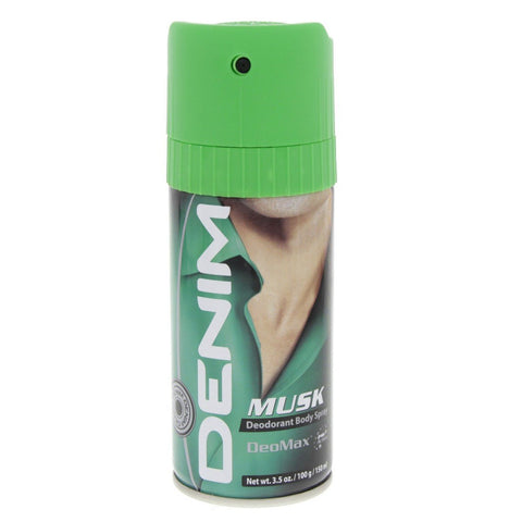 GETIT.QA- Qatar’s Best Online Shopping Website offers DENIM MUSK DEO BODY SPRAY FOR MEN 150 ML at the lowest price in Qatar. Free Shipping & COD Available!