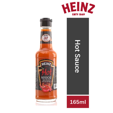 GETIT.QA- Qatar’s Best Online Shopping Website offers HEINZ HOT SAUCE 165G at the lowest price in Qatar. Free Shipping & COD Available!