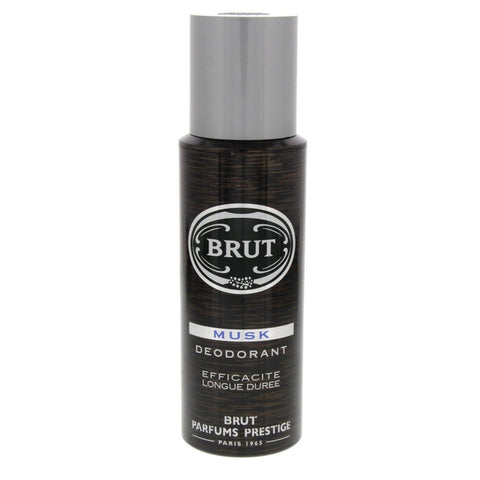 GETIT.QA- Qatar’s Best Online Shopping Website offers BRUT MUSK DEODORANT 200 ML at the lowest price in Qatar. Free Shipping & COD Available!