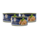 GETIT.QA- Qatar’s Best Online Shopping Website offers ROYAL PEARL LIGHT MEAT TUNA BIG FLAKES IN VEGETABLE OIL 3 X 170 G at the lowest price in Qatar. Free Shipping & COD Available!