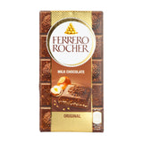 GETIT.QA- Qatar’s Best Online Shopping Website offers FERRERO ROCHER ORIGINAL MILK CHOCOLATE TABLET 90 G at the lowest price in Qatar. Free Shipping & COD Available!