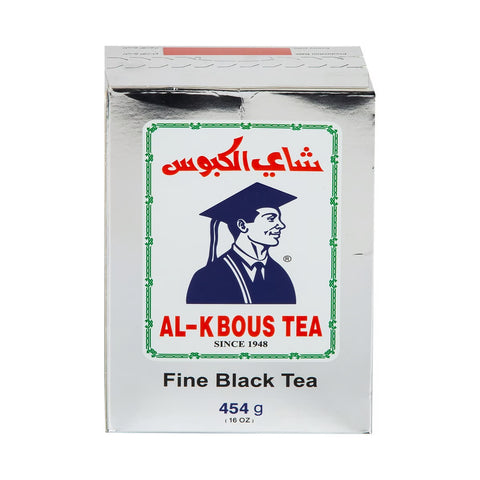 GETIT.QA- Qatar’s Best Online Shopping Website offers AL-KBOUS FINE BLACK TEA 454 G at the lowest price in Qatar. Free Shipping & COD Available!