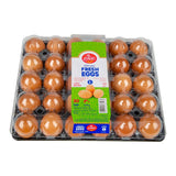 GETIT.QA- Qatar’s Best Online Shopping Website offers AL BALAD FRESH BROWN EGGS LARGE 30PCS at the lowest price in Qatar. Free Shipping & COD Available!