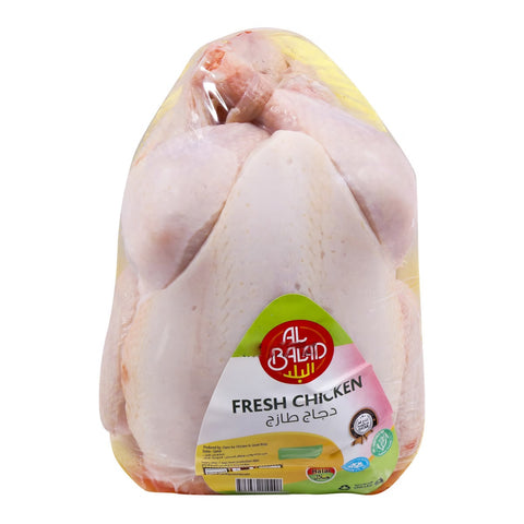 GETIT.QA- Qatar’s Best Online Shopping Website offers AL BALAD FRESH WHOLE CHICKEN 1.1KG at the lowest price in Qatar. Free Shipping & COD Available!