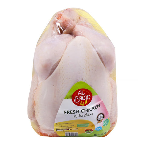 GETIT.QA- Qatar’s Best Online Shopping Website offers AL BALAD FRESH WHOLE CHICKEN 1.2KG at the lowest price in Qatar. Free Shipping & COD Available!