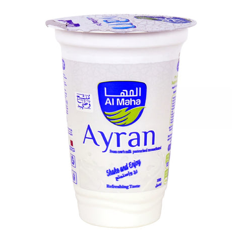 GETIT.QA- Qatar’s Best Online Shopping Website offers AL MAHA AYRAN DRINK CUP 180ML at the lowest price in Qatar. Free Shipping & COD Available!