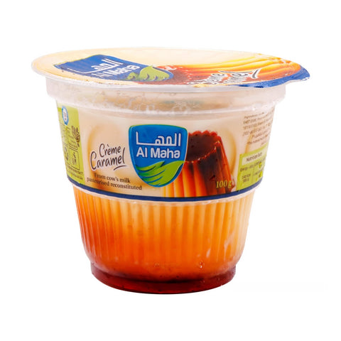 GETIT.QA- Qatar’s Best Online Shopping Website offers Al Maha Creme Caramel 100g at lowest price in Qatar. Free Shipping & COD Available!