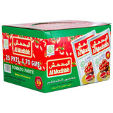 GETIT.QA- Qatar’s Best Online Shopping Website offers Al Mudhish Tomato Paste 70g at lowest price in Qatar. Free Shipping & COD Available!