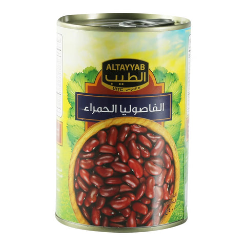 GETIT.QA- Qatar’s Best Online Shopping Website offers Al Tayyab Red Kidney Beans 400g at lowest price in Qatar. Free Shipping & COD Available!