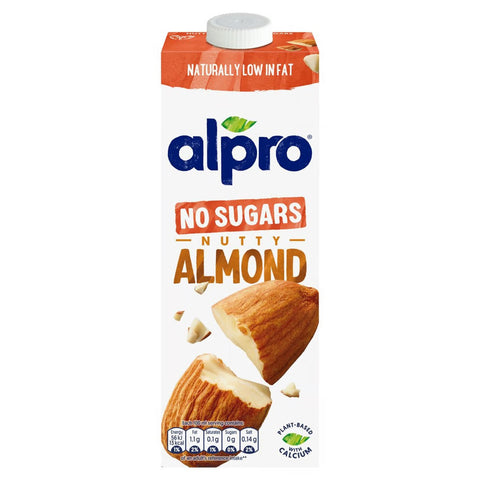 GETIT.QA- Qatar’s Best Online Shopping Website offers ALPRO NO SUGAR NUTTY ALMOND DRINK 1 LITRE at the lowest price in Qatar. Free Shipping & COD Available!
