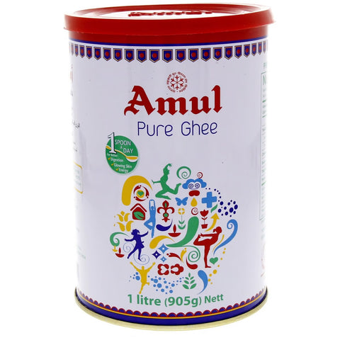 GETIT.QA- Qatar’s Best Online Shopping Website offers AMUL PURE GHEE 1LITRE at the lowest price in Qatar. Free Shipping & COD Available!