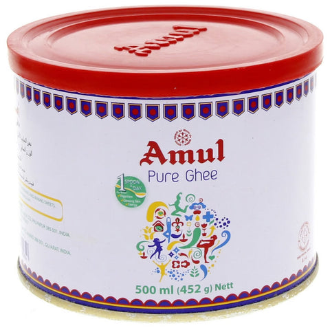 GETIT.QA- Qatar’s Best Online Shopping Website offers AMUL PURE GHEE 500ML at the lowest price in Qatar. Free Shipping & COD Available!