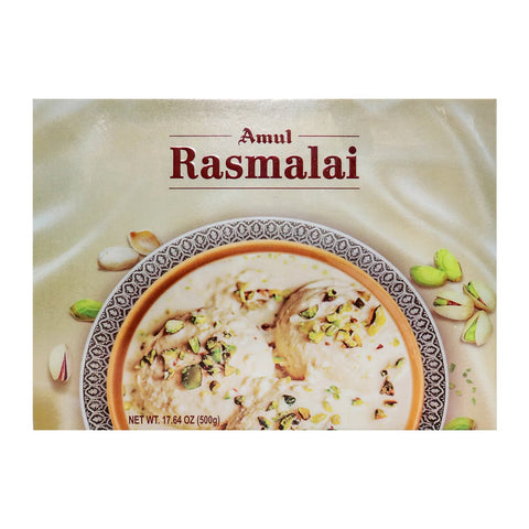 GETIT.QA- Qatar’s Best Online Shopping Website offers AMUL RASMALAI 500 G at the lowest price in Qatar. Free Shipping & COD Available!