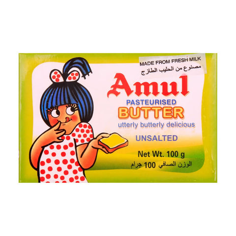 GETIT.QA- Qatar’s Best Online Shopping Website offers AMUL UNSALTED BUTTER 100 G at the lowest price in Qatar. Free Shipping & COD Available!