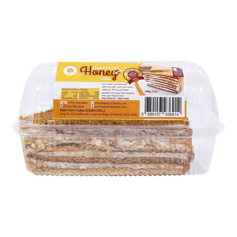 GETIT.QA- Qatar’s Best Online Shopping Website offers Bake Point Honey Cake Slice 100g at lowest price in Qatar. Free Shipping & COD Available!