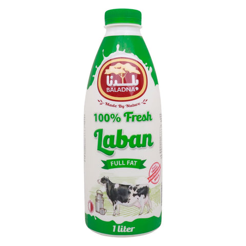 GETIT.QA- Qatar’s Best Online Shopping Website offers Baladna 100% Fresh Laban Full Fat 1Litre at lowest price in Qatar. Free Shipping & COD Available!