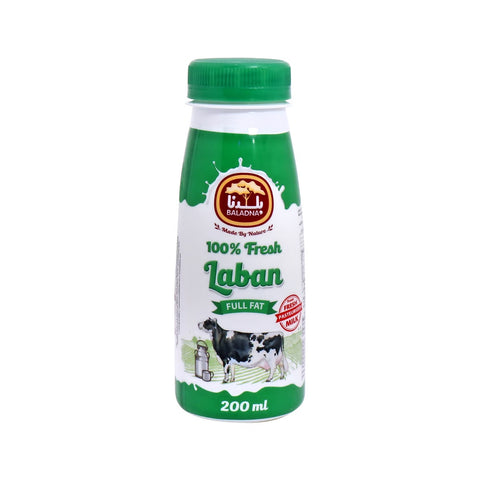 GETIT.QA- Qatar’s Best Online Shopping Website offers Baladna 100% Fresh Laban Full Fat 200ml at lowest price in Qatar. Free Shipping & COD Available!