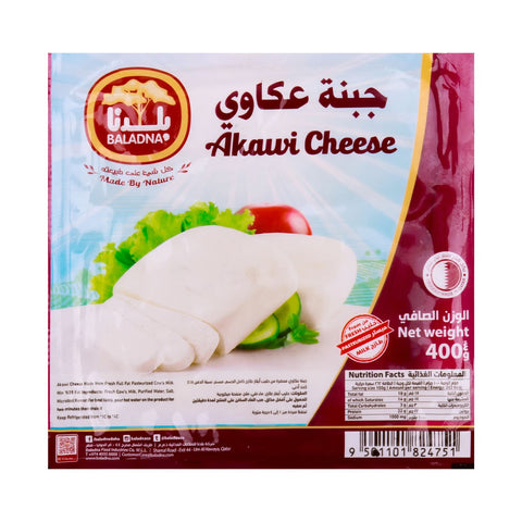 GETIT.QA- Qatar’s Best Online Shopping Website offers Baladna Akawi Cheese 400g at lowest price in Qatar. Free Shipping & COD Available!