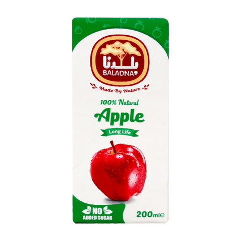 GETIT.QA- Qatar’s Best Online Shopping Website offers Baladna Apple Juice 200ml at lowest price in Qatar. Free Shipping & COD Available!