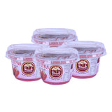 GETIT.QA- Qatar’s Best Online Shopping Website offers Baladna Greek Yoghurt Strawberry 4 x 150g at lowest price in Qatar. Free Shipping & COD Available!