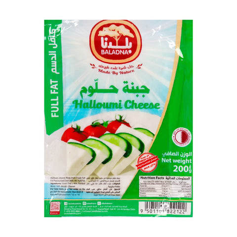 GETIT.QA- Qatar’s Best Online Shopping Website offers Baladna Halloumi Cheese Full Fat 200g at lowest price in Qatar. Free Shipping & COD Available!