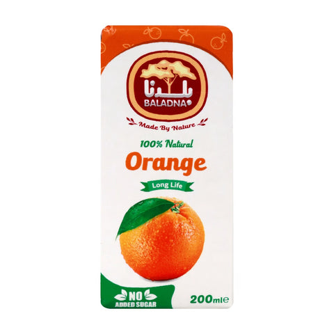 GETIT.QA- Qatar’s Best Online Shopping Website offers Baladna Juice Orange 200ml at lowest price in Qatar. Free Shipping & COD Available!