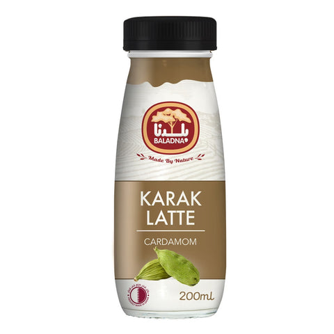 GETIT.QA- Qatar’s Best Online Shopping Website offers Baladna Karak Cardamom Latte 200ml at lowest price in Qatar. Free Shipping & COD Available!