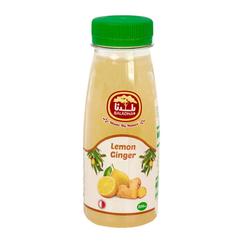 GETIT.QA- Qatar’s Best Online Shopping Website offers Baladna Lemon Ginger Juice 200ml at lowest price in Qatar. Free Shipping & COD Available!