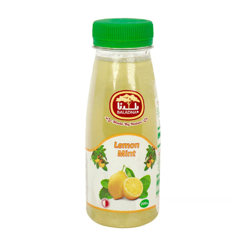 GETIT.QA- Qatar’s Best Online Shopping Website offers Baladna Lemon Mint Juice 200ml at lowest price in Qatar. Free Shipping & COD Available!