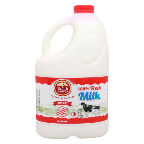 GETIT.QA- Qatar’s Best Online Shopping Website offers Baladna Low Fat Fresh Milk 2 Litres at lowest price in Qatar. Free Shipping & COD Available!