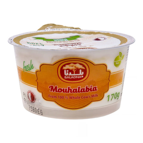 GETIT.QA- Qatar’s Best Online Shopping Website offers Baladna Mahalabia 170g at lowest price in Qatar. Free Shipping & COD Available!