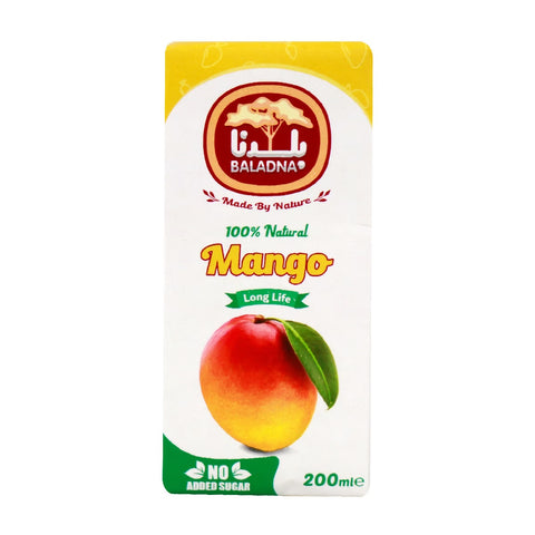 GETIT.QA- Qatar’s Best Online Shopping Website offers Baladna Mango Juice 200ml at lowest price in Qatar. Free Shipping & COD Available!