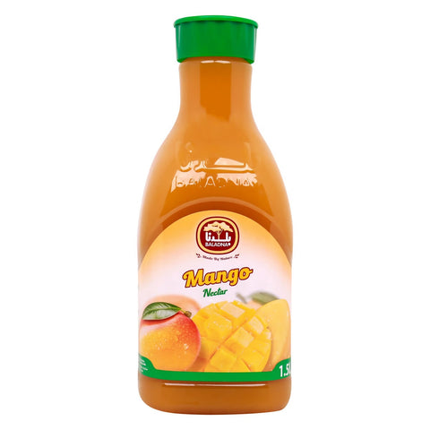 GETIT.QA- Qatar’s Best Online Shopping Website offers Baladna Mango Nectar Juice 1.5 Litres at lowest price in Qatar. Free Shipping & COD Available!