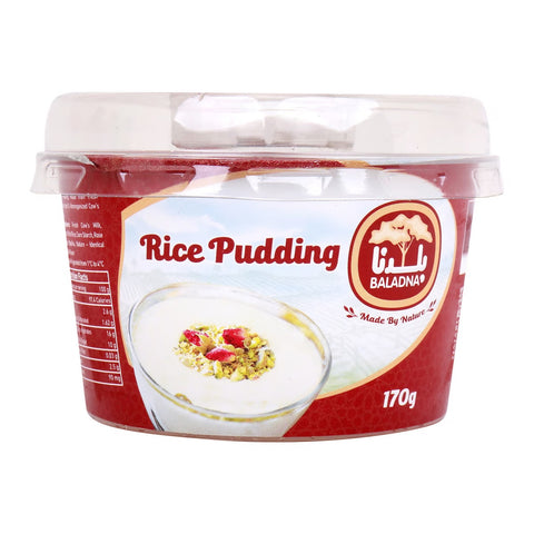 GETIT.QA- Qatar’s Best Online Shopping Website offers Baladna Rice Pudding 170 g at lowest price in Qatar. Free Shipping & COD Available!
