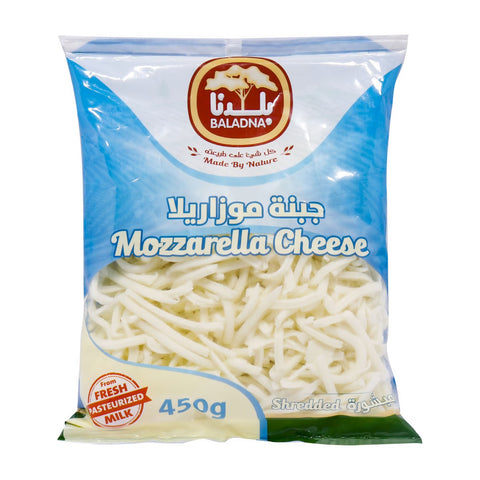 GETIT.QA- Qatar’s Best Online Shopping Website offers Baladna Shredded Full Fat Mozzarella Cheese 450g at lowest price in Qatar. Free Shipping & COD Available!