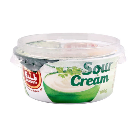 GETIT.QA- Qatar’s Best Online Shopping Website offers Baladna Sour Cream 100g at lowest price in Qatar. Free Shipping & COD Available!