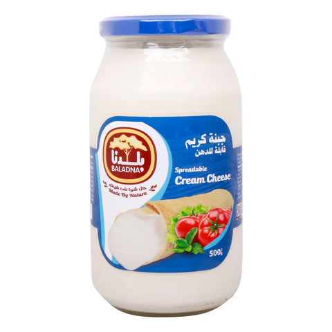 GETIT.QA- Qatar’s Best Online Shopping Website offers Baladna Spreadable Cream Cheese, 500 g at lowest price in Qatar. Free Shipping & COD Available!