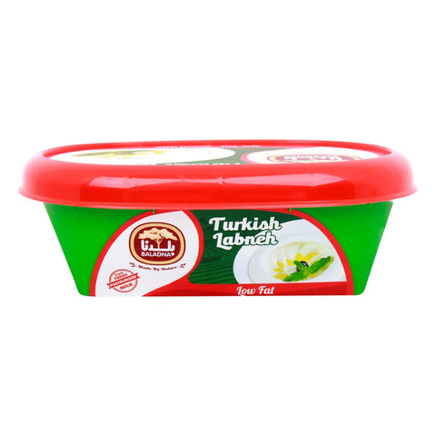 GETIT.QA- Qatar’s Best Online Shopping Website offers Baladna Turkish Labneh Low Fat 200g at lowest price in Qatar. Free Shipping & COD Available!