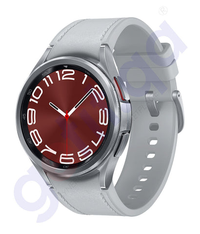 BUY SAMSUNG GALAXY WATCH 6 CLASSIC, 43 MM IN QATAR | HOME DELIVERY WITH COD ON ALL ORDERS ALL OVER QATAR FROM GETIT.QA