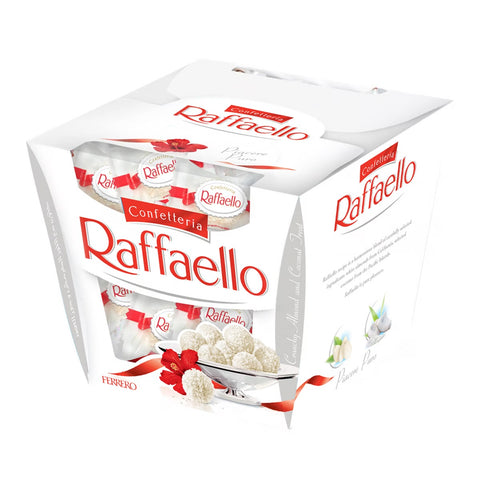 GETIT.QA- Qatar’s Best Online Shopping Website offers Ferrero Raffaello 150g at lowest price in Qatar. Free Shipping & COD Available!