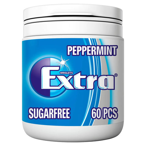 GETIT.QA- Qatar’s Best Online Shopping Website offers WRIGLEY'S EXTRA PEPPERMINT GUM SUGAR FREE 60 PCS at the lowest price in Qatar. Free Shipping & COD Available!