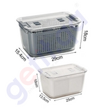 BUY REFRIGERATOR STORAGE BOX IN QATAR | HOME DELIVERY WITH COD ON ALL ORDERS ALL OVER QATAR FROM GETIT.QA