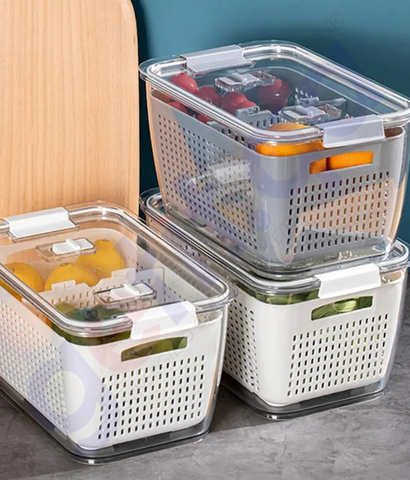 BUY REFRIGERATOR STORAGE BOX IN QATAR | HOME DELIVERY WITH COD ON ALL ORDERS ALL OVER QATAR FROM GETIT.QA