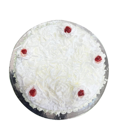 WHITE FOREST CAKE 1KG