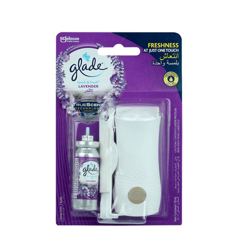 Glade Lavender Touch'N Fresh 1 Pc - GETIT.QA